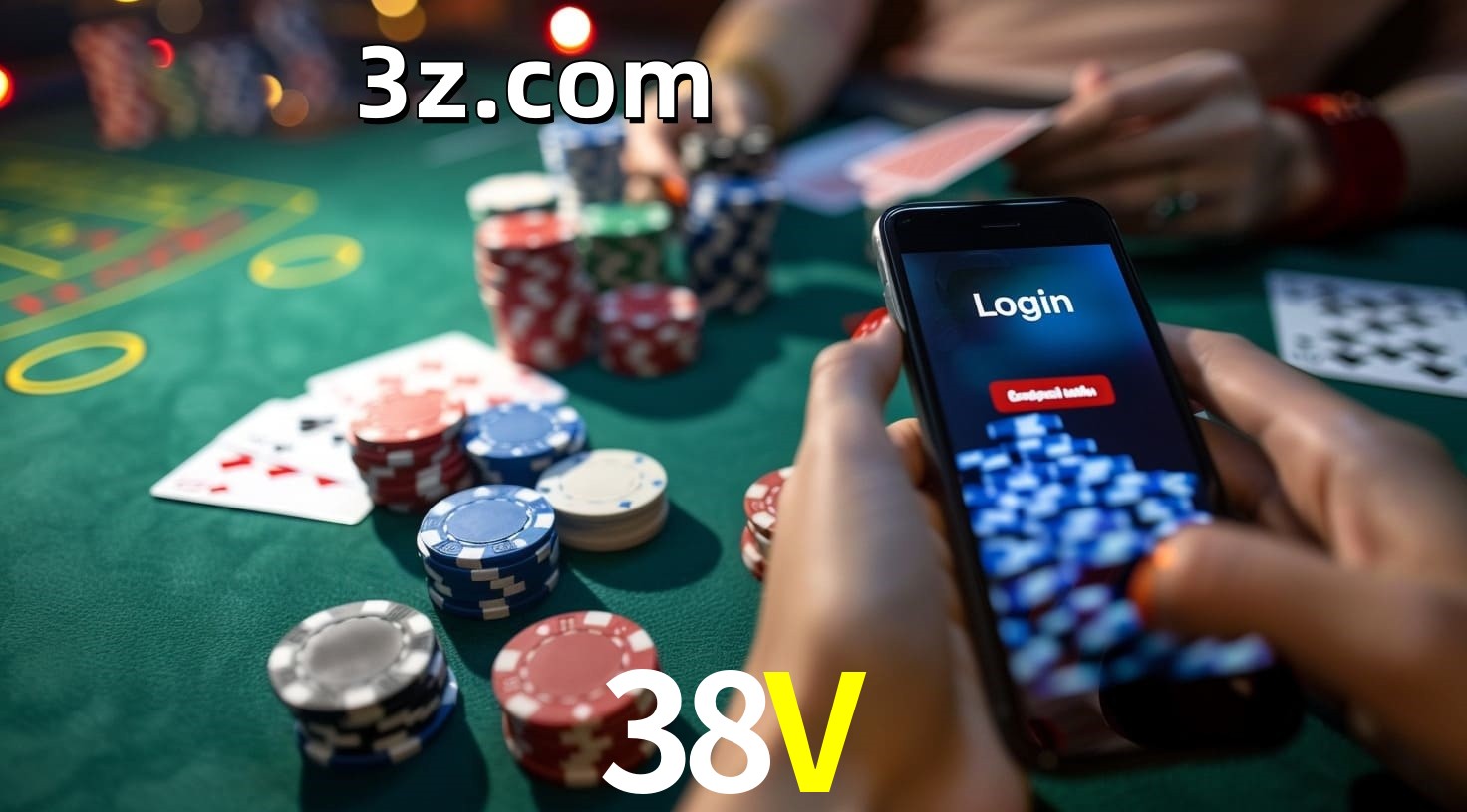 38V